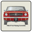 Ford Mustang Convertible 1965-67 Coaster 3